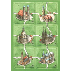 Carcassonne: Kathedralen in Deutschland