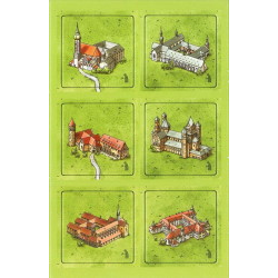 Carcassonne: Klöster in Deutschland