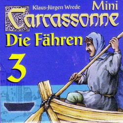 Carcassonne: Mini 3 - Die Fähren Carcassonne: Mini 3 - Die Fähren