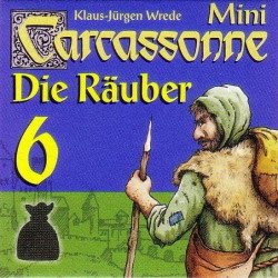 Carcassonne: Mini 6 - Die Räuber Carcassonne: Mini 6 - Die Räuber
