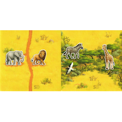 Carcassonne - Safari: SpielDOCH! 02/2018