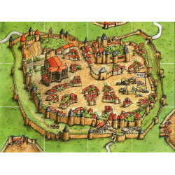 Carcassonne: Starttableau
