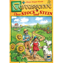Carcassonne - Über Stock und Stein Carcassonne - Über Stock und Stein