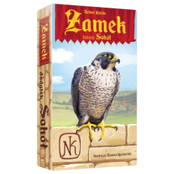 Carcassonne - Zamek - dodatek Sokół (polnisch)