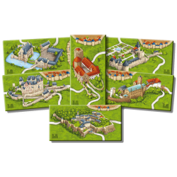 Carcassonne II: Burgen in Deutschland