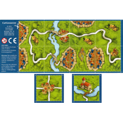 Carcassonne II - CutCassonne