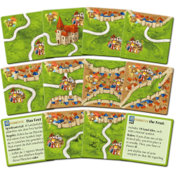 Carcassonne II: Das Fest