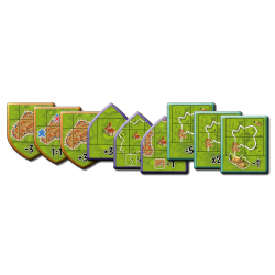 Carcassonne II: Die Landvermesser Carcassonne II: Die Landvermesser