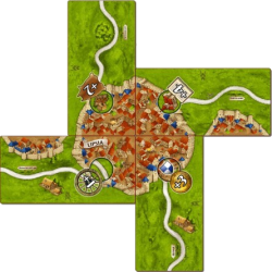 Carcassonne II: Die Märkte zu Leipzig Carcassonne II: Die Märkte zu Leipzig