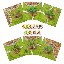 Carcassonne II: Die Obstbäume Carcassonne II: Die Obstbäume