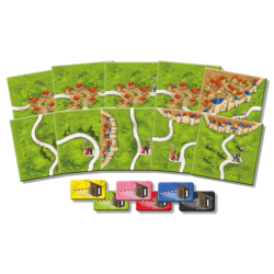 Carcassonne II: Die Zöllner