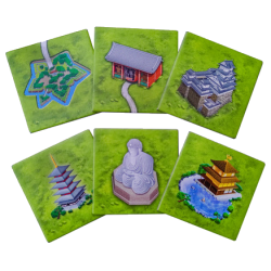 Carcassonne II: Japanese Buildings Carcassonne II: Japanese Buildings