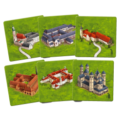 Carcassonne II: Klöster in Deutschland