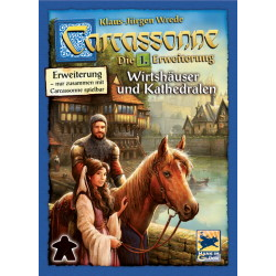 Carcassonne II: Wirtshäuser & Kathedralen