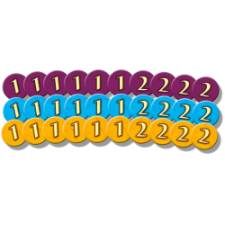 Carcassonne II Maps: Chips