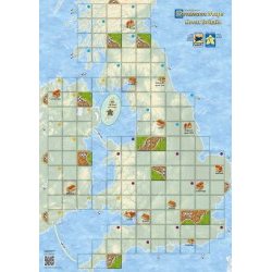Carcassonne II Maps: Great Britain Carcassonne II Maps: Great Britain