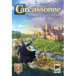 Carcassonne III: Belagerer & Verteidiger Carcassonne III: Belagerer & Verteidiger