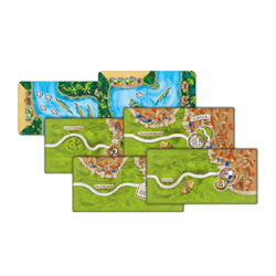 Carcassonne III: Die Märkte zu Leipzig Carcassonne III: Die Märkte zu Leipzig