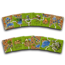Carcassonne III: Die vier Jahreszeiten - Der Sommer