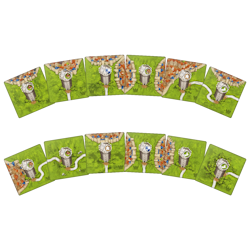 Carcassonne III: Die Wachtürme