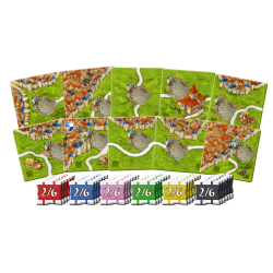 Carcassonne III: Die Wetteinsätze Carcassonne III: Die Wetteinsätze