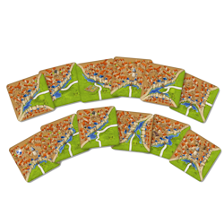 Carcassonne III: Die Zugbrücken Carcassonne III: Die Zugbrücken