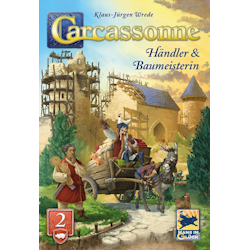 Carcassonne III: Händler & Baumeisterin
