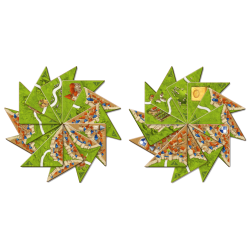 Carcassonne III: Halb so wild Carcassonne III: Halb so wild