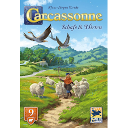 Carcassonne III: Schafe & Hirten