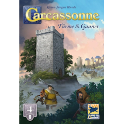 Carcassonne III: Türme & Gauner