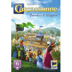 Carcassonne III: Tuniere & Wappen