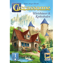 Carcassonne III: Wirtshäuser & Kathedralen