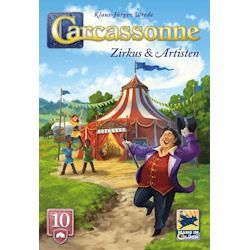 Carcassonne III: Zirkus & Artisten Carcassonne III: Zirkus & Artisten