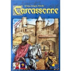 Carcassonne inkl. Der Fluss (englisch)
