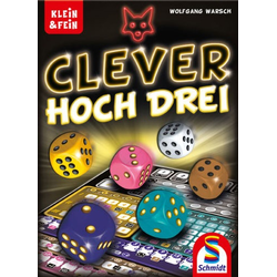 Clever hoch drei