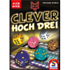 Clever hoch Drei