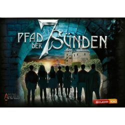 Das Haus Anubis: Pfad der 7 Sünden