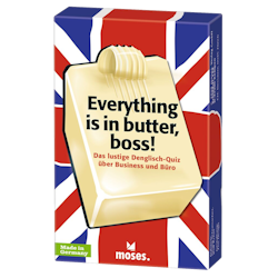 Denglish - Everything is in Butter, boss Denglish - Everything is in Butter, boss
