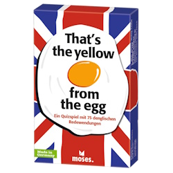 Denglish - That's the yellow from the egg Denglish - That's the yellow from the egg
