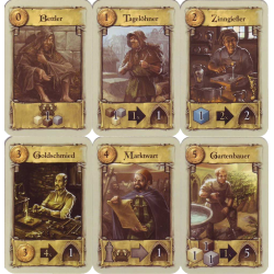 Die Säulen der Erde: Neue Handwerker Die Säulen der Erde: Neue Handwerker