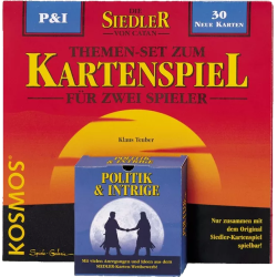Die Siedler von Catan - Das Kartenspiel: Politik & Intrige