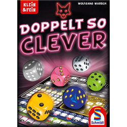 Doppelt so clever