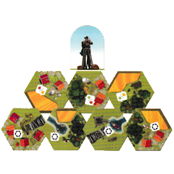 Dorfromantik - Das Brettspiel: Minierweiterung Dorfromantik - Das Brettspiel: Minierweiterung