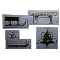 Ein Fest für Odin: Sondermarken Weihnachten
