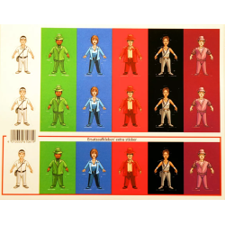 Escape Queenie - Adventurer Stickers Escape Queenie - Adventurer Stickers