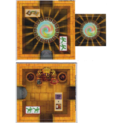 Escape Queenie - Austauschkammer und Teleportkammer