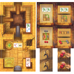 Escape Queenie - Neue Charaktere Escape Queenie - Neue Charaktere