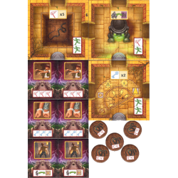 Escape Queenie - Questkammern