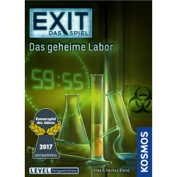 EXIT - Das Spiel: Das geheime Labor