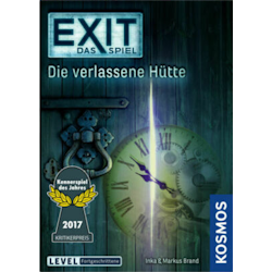 EXIT - Das Spiel: Die verlassene Hütte